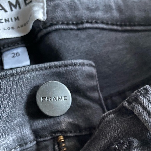 FRAME le high skinny denim. - Picture 8 of 12